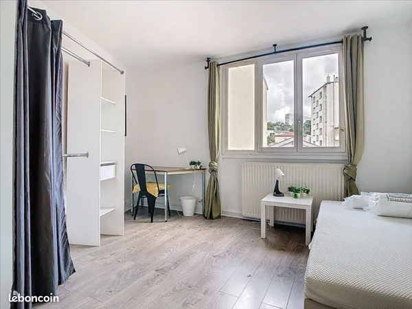 Chambre - colocation - 11m2 - 69009 - lyon 