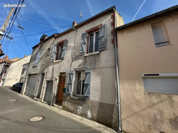 Maison de ville 4 pièces 68 m² 