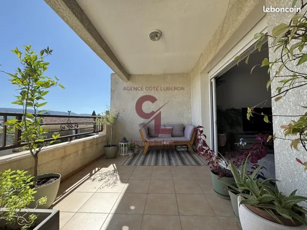 Appartement 3 pièces 61 m² 