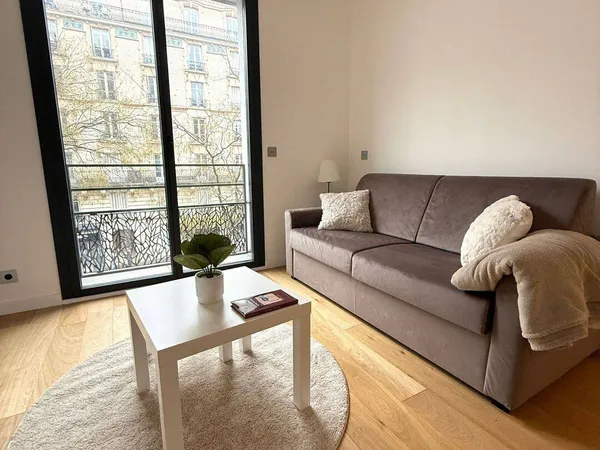 Studio 1 pièce 22 m² 