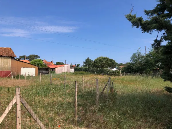Terrain 430 m² 