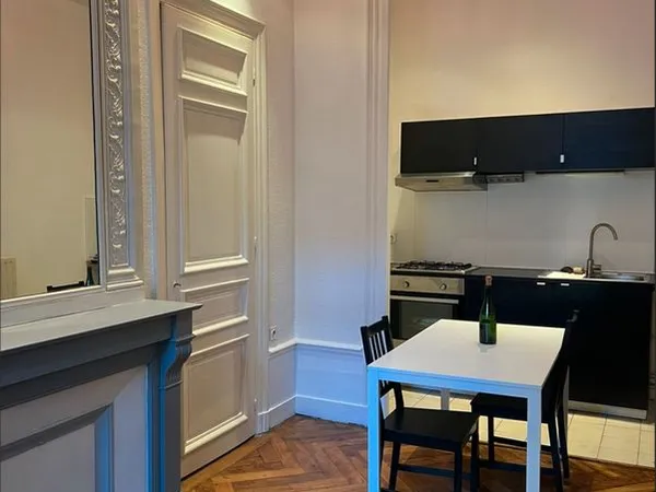 Appartement calme avec mezzanine - Hyper-centre St-Étienne 