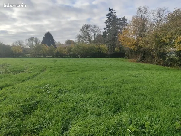 Terrain 2 000 m² Chaumont En Vexin 