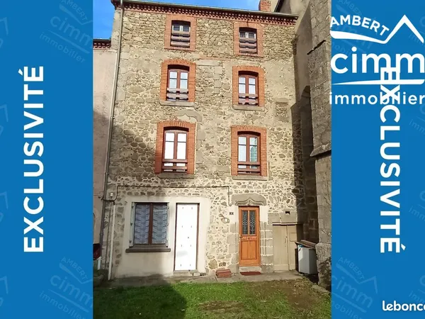 Maison 8 pièces 83 m² 
