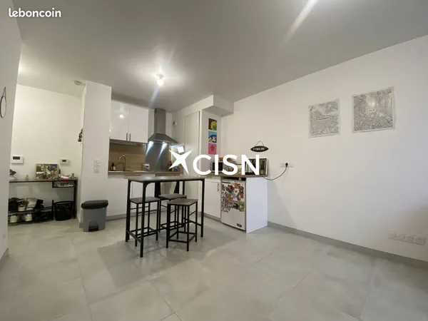 Appartement 2 pièces 40 m² 