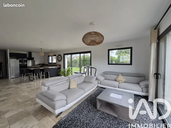 Maison 4 pièces 115 m² 