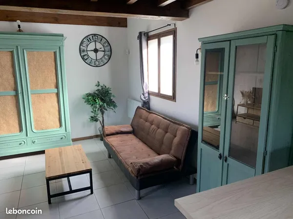 Loue maison meublée 