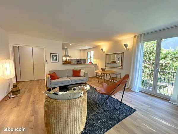 Appartement 2 pièces 59 m² 