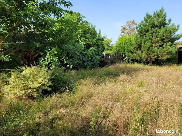 Terrain 856 m² Balizac 
