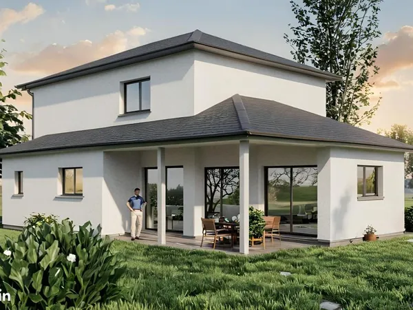 Maison 5 pièces 126 m² 