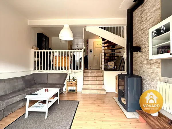 Maison 4 chambres proche parc des vergers St Brice sous Fore 