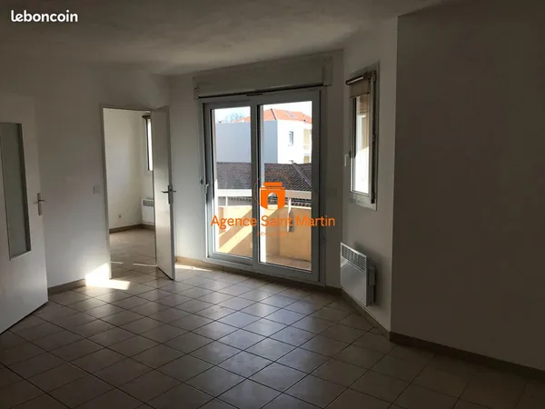Appartement 2 pièces 51 m² 