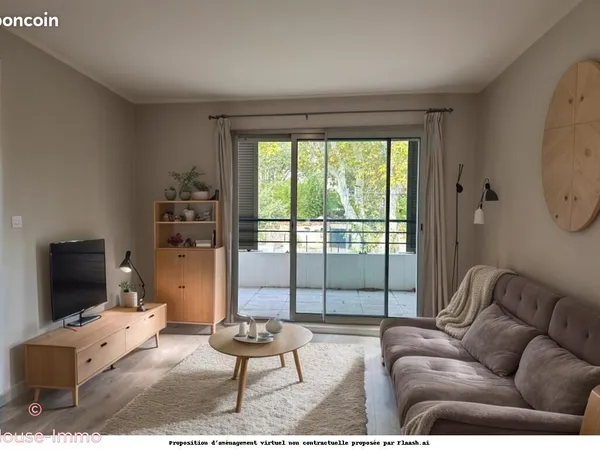 Appartement 2 pièces 40 m² 