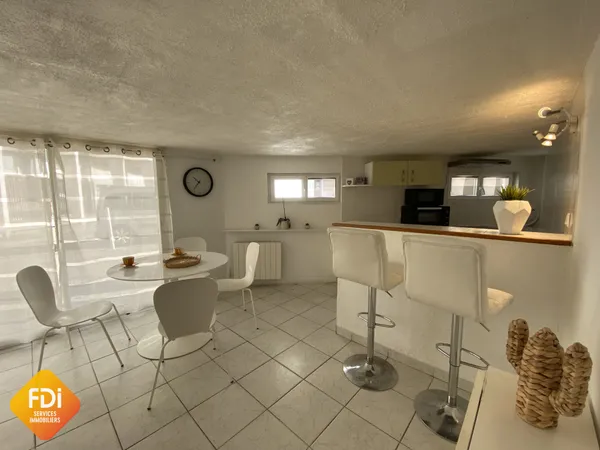 CENTRE VILLE - T2 Duplex 42 m2 