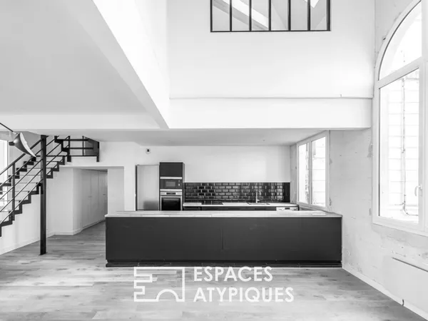 Duplex à l'esprit Loft en centre-ville de CAEN 