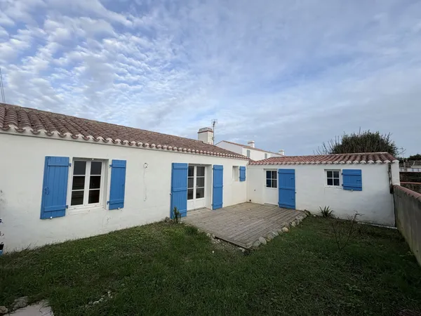 À vendre - NOIRMOUTIER maison 3 chambres 