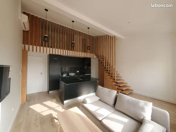Appartement 2 pièces 35 m² 