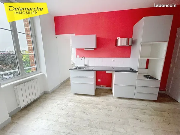 Appartement 3 pièces 46 m² 