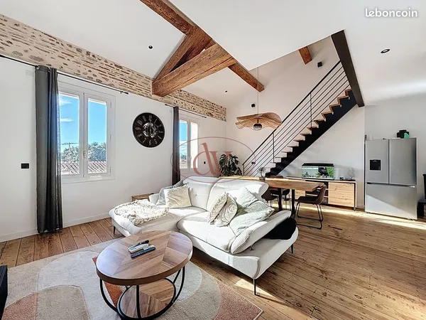 Duplex 4 pièces 85 m² 