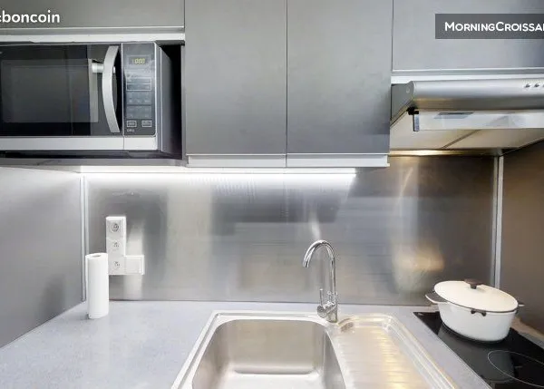 Studio 1 pièce 22 m² 