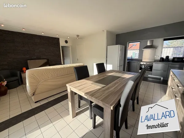 Appartement 4 pièces 60 m² 