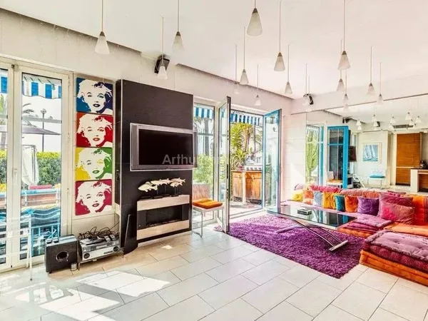 Appartement 1 pièce 57 m² 