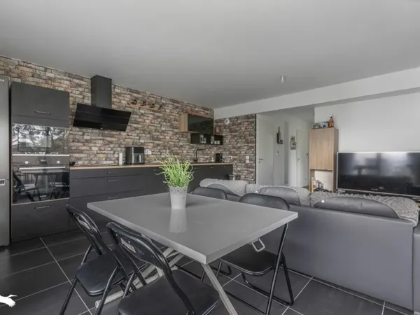 Appartement de 3 pièces principales 