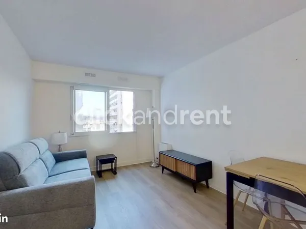 Appartement 2 pièces 33 m² 