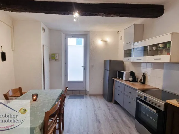 Appartement 2 pièces 37 m² 