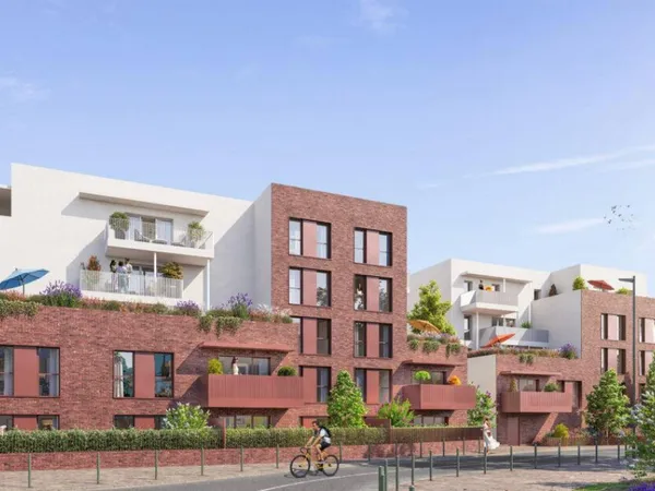 Appartement 4 pièces de 82 m² Colomiers 