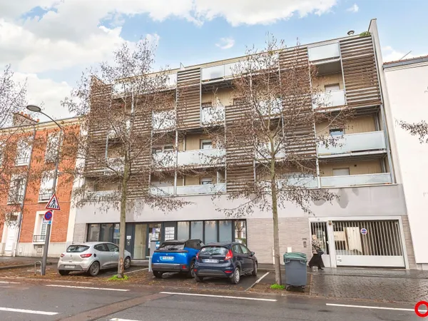 Appartement 3 pièces 64 m² 