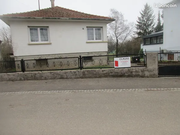 Maison 3 pieces 