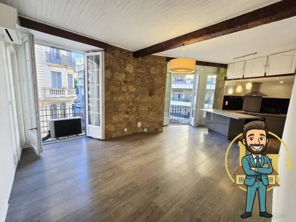 Appartement 2 pièces 47 m² 