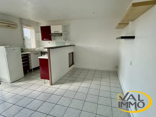 Appartement 2 pièces 31 m² 
