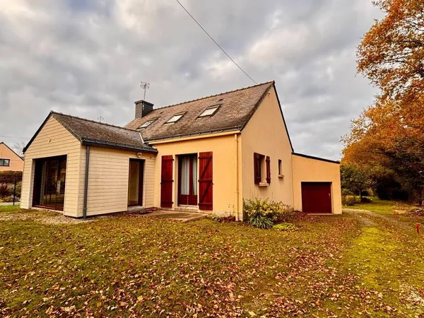 Maison de plain-pied 6 pièces 115 m² 