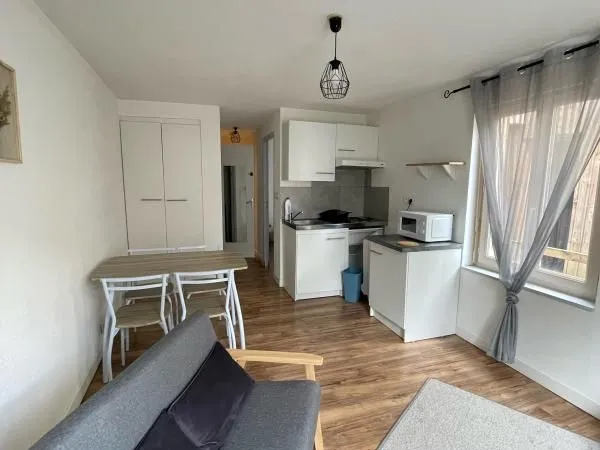 Appartement 2 pièces 27 m² 