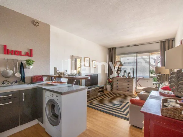 Appartement 1 pièce 27 m² 