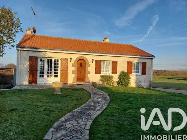 Maison 4 pièces 91 m² 