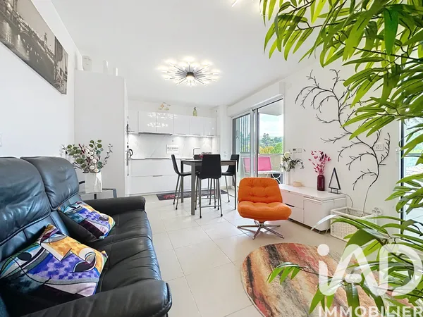 Appartement 2 pièces 41 m² 