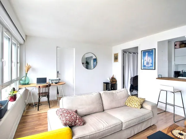 Appartement 2 pièces 47 m² 