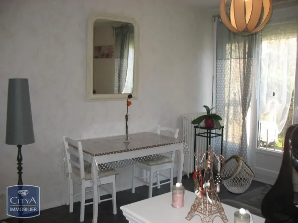 Appartement 3 pièces 52 m² 
