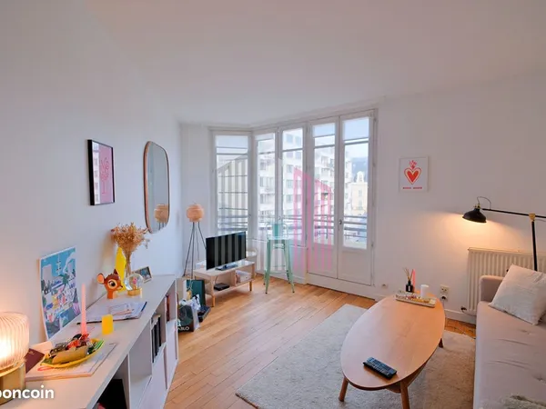 Appartement 2 pièces 44 m² 
