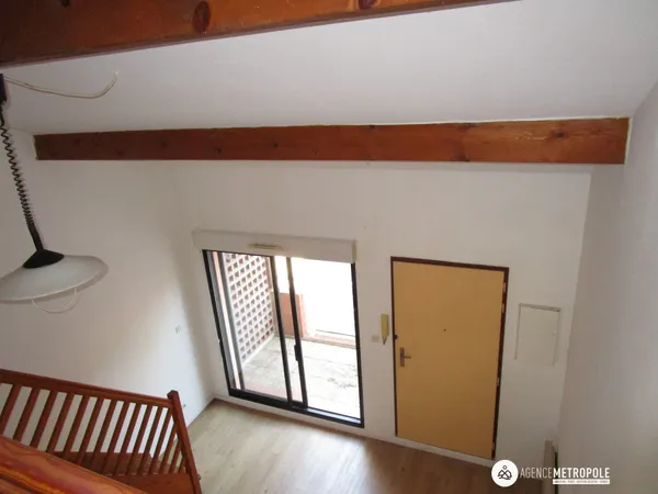 T2 DUPLEX AVEC BALCON 