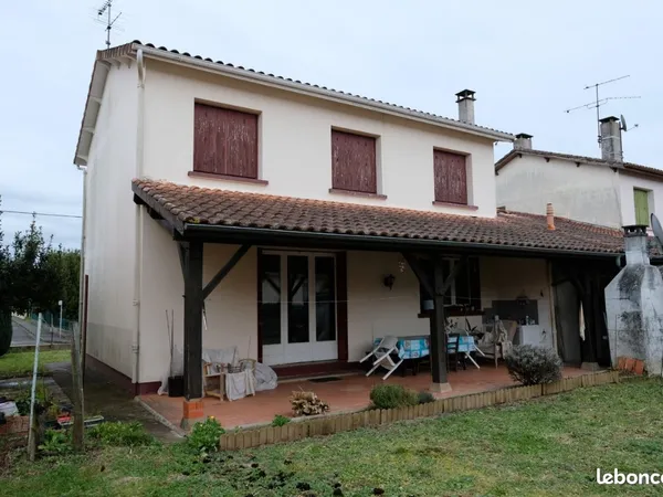 Maison - 106 m2 - 5pièces - Terrasse 