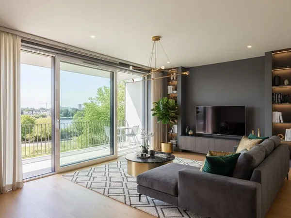 Appartement 2 pièces 50 m² 