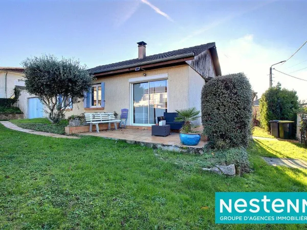 Maison de plain-pied 4 pièces 70 m² 