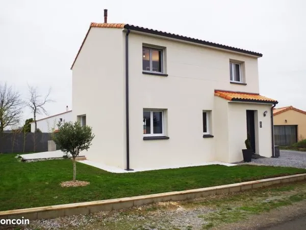 Maison 4 pièces 80 m²