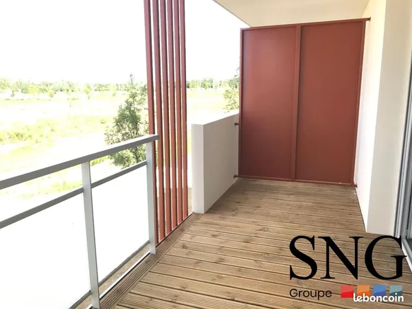 Appartement 3 pièces 60 m² 