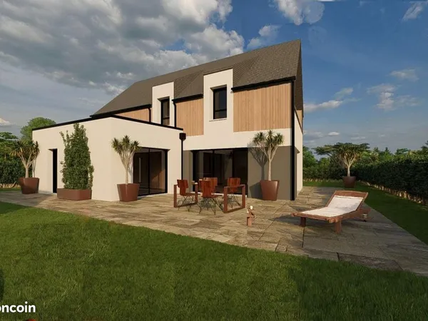 Maison 5 pièces 142 m² 