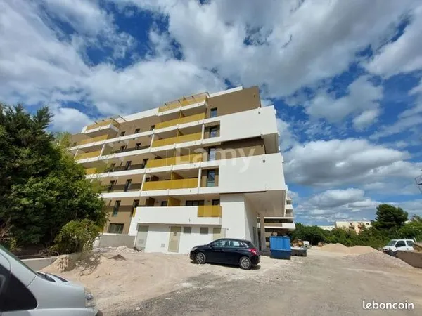 Appartement 2 pièces 41 m² 